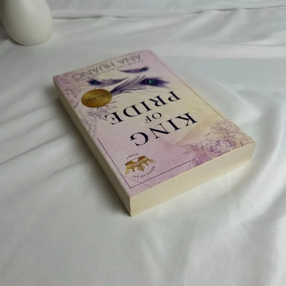King of Pride Ana Huang B&N Exclusive Edition Paperback Kings of Sin #2